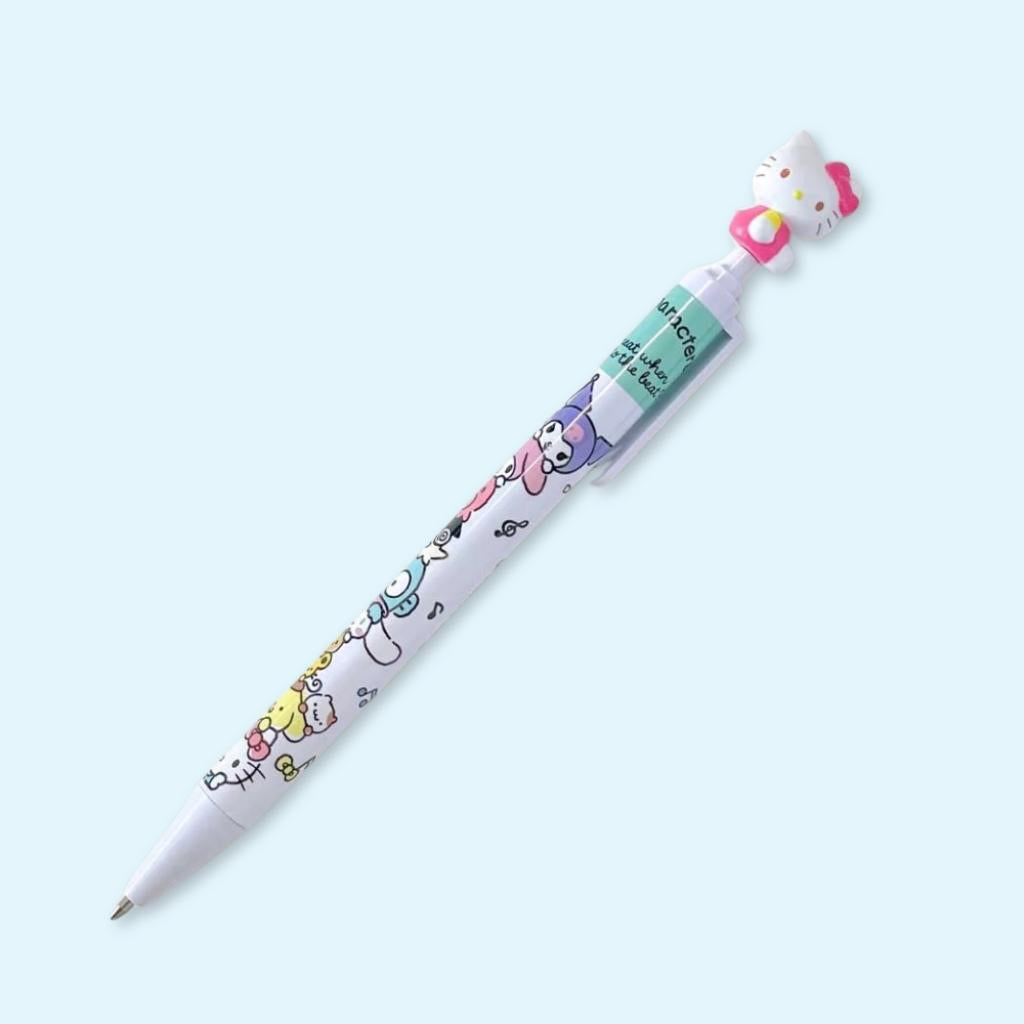 Hello Kitty Mascot Ballpoint Pen