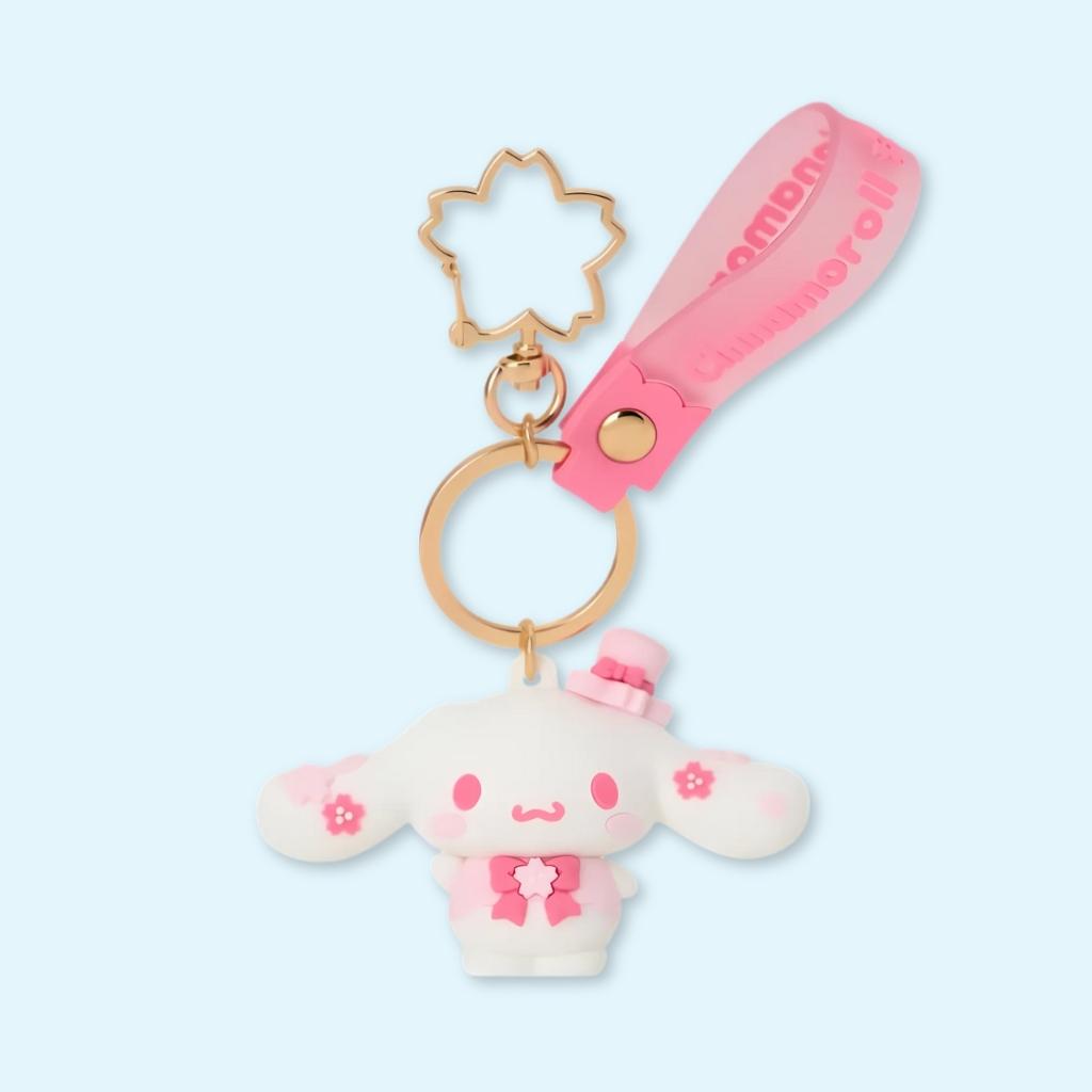 Porte-clé 3D Sanrio édition sakura