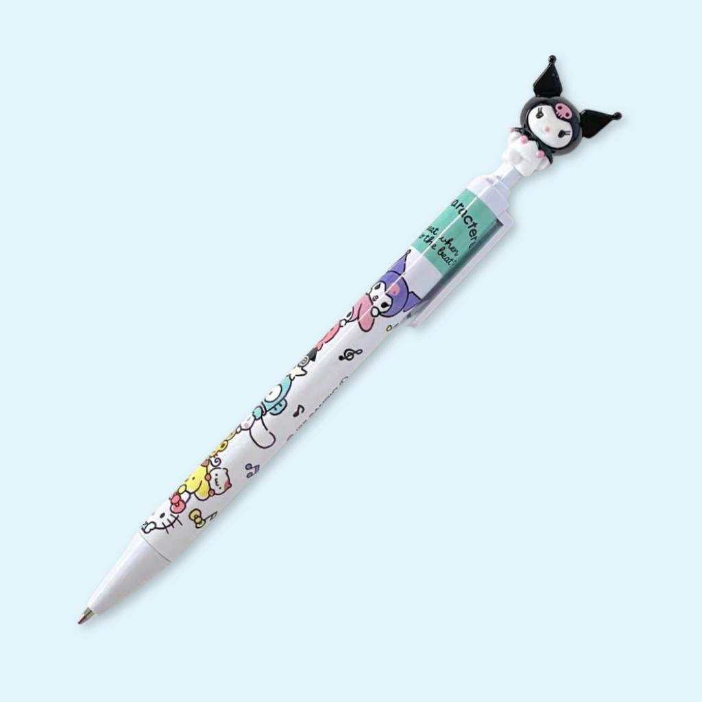 Kuromi Mascot Ballpoint Pen