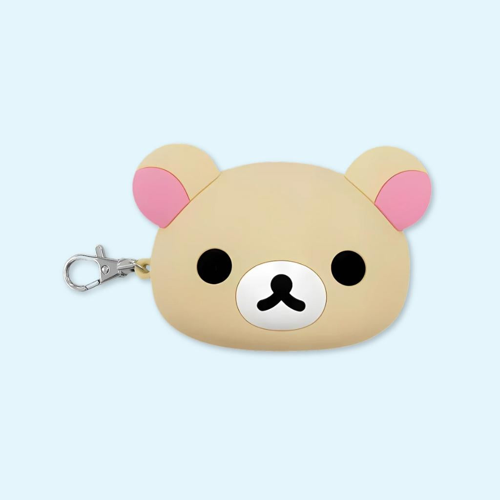 Korilakkuma Silicone Face Pouch