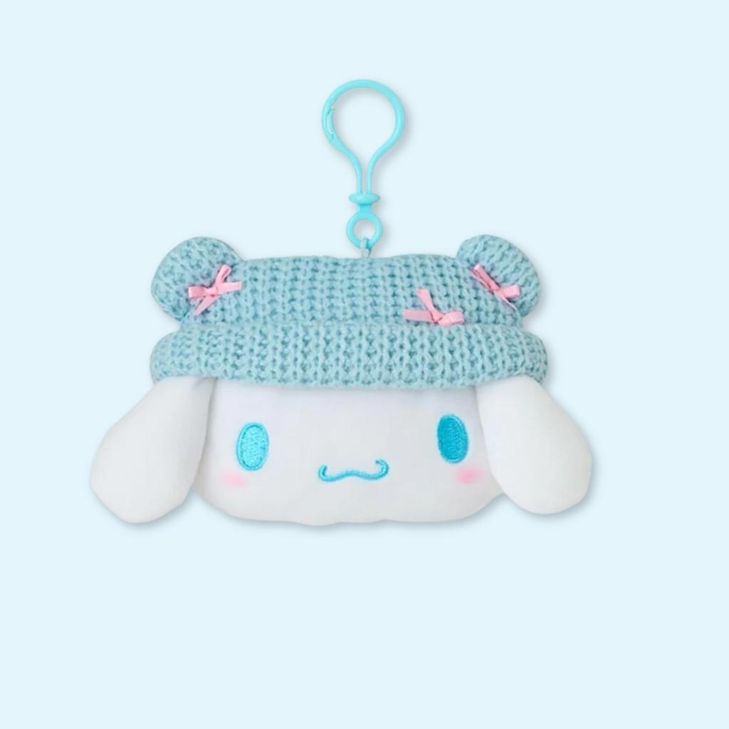 Mini pouch with knitted hat Cinnamoroll