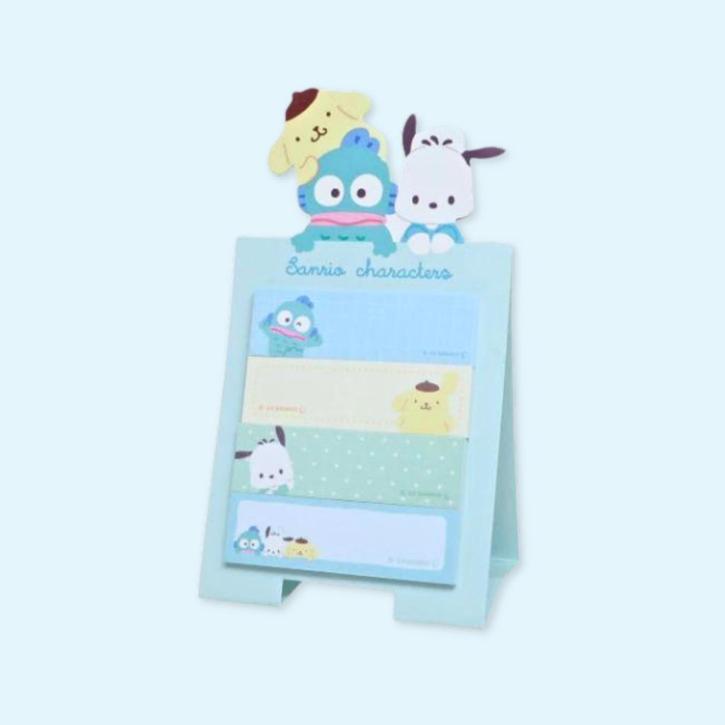 Pochacco and friends stand-up Sticky Note set