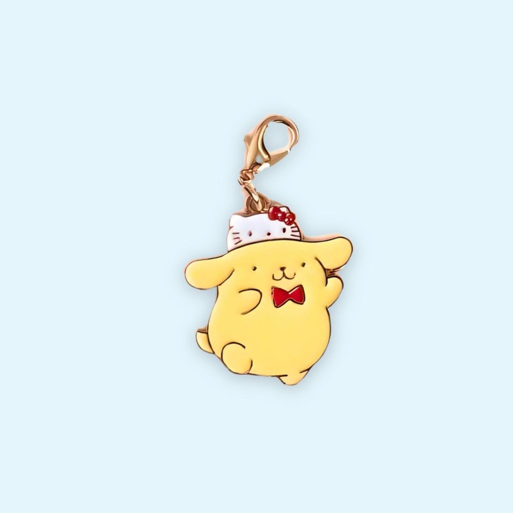 Pompompurin 50th anniversary gold Charm