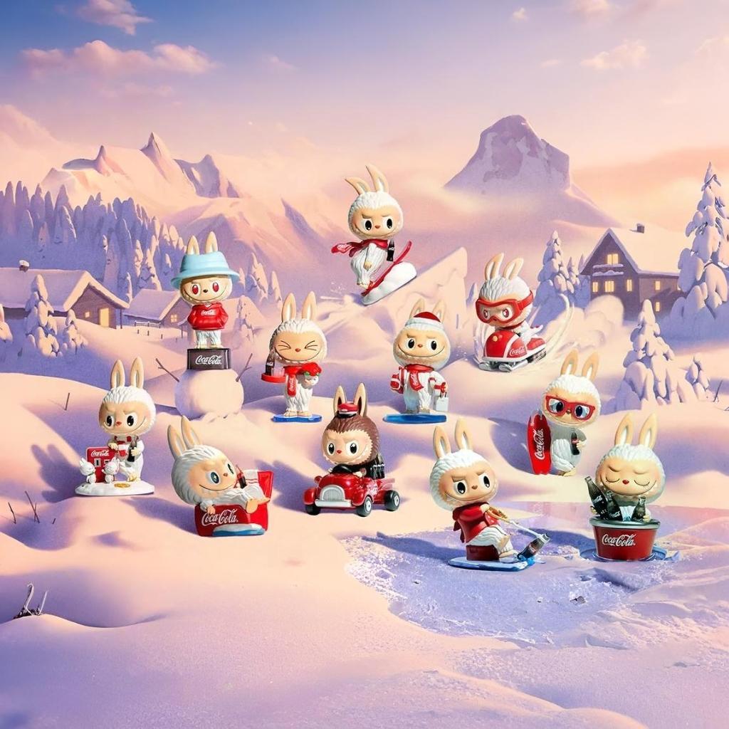 THE MONSTERS COCA-COLA Series Figures