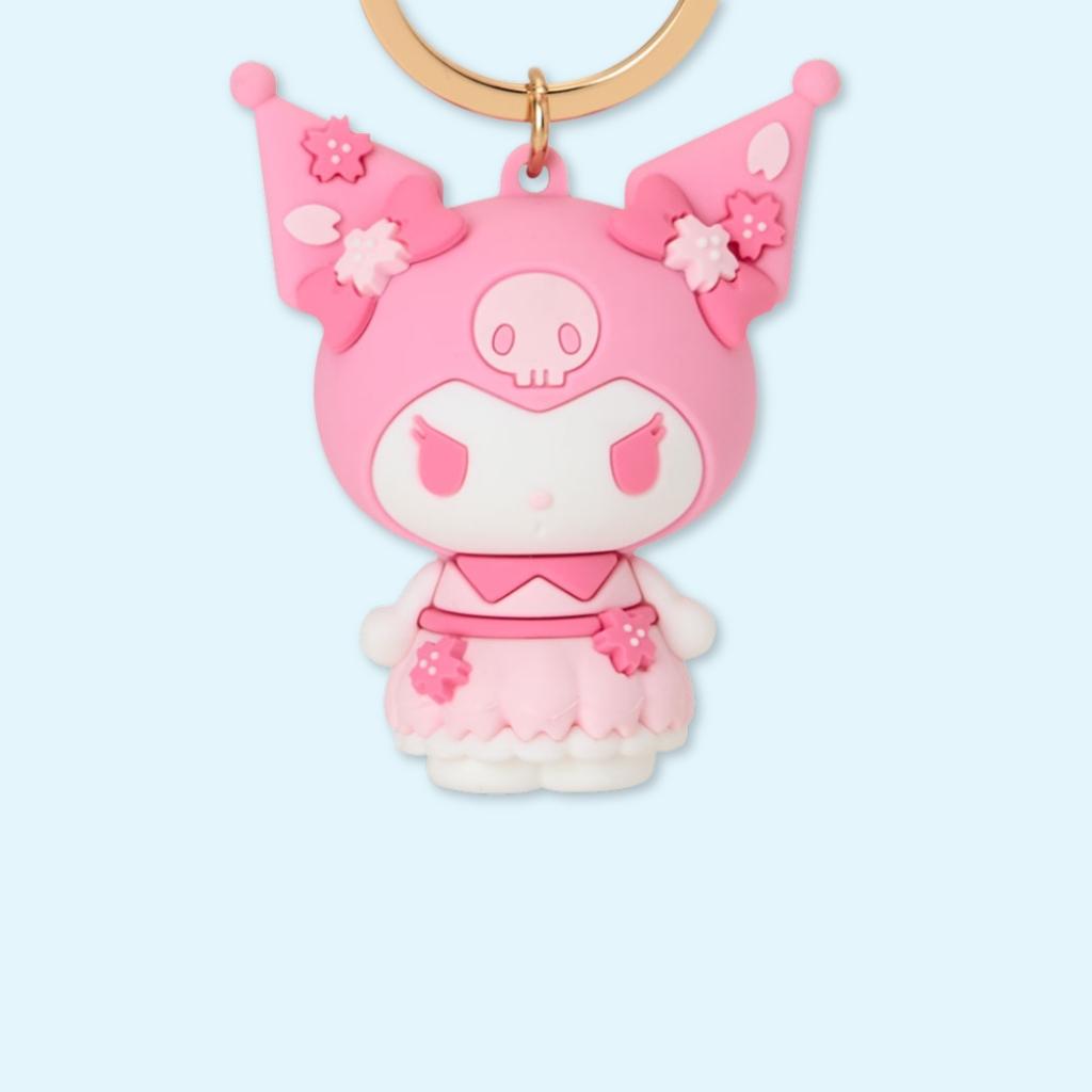 Kuromi 3D Keychain - Sakura Blossom 2025