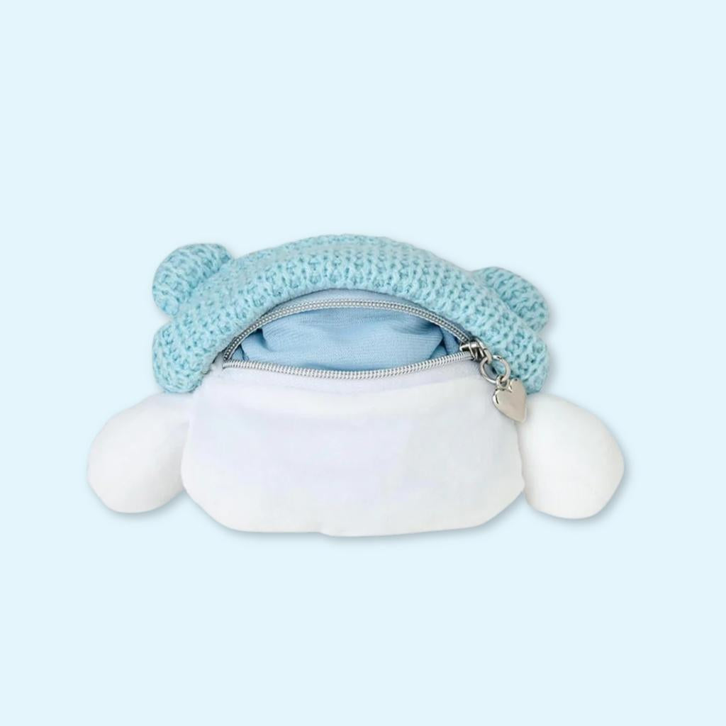 Mini pouch with knitted hat Cinnamoroll