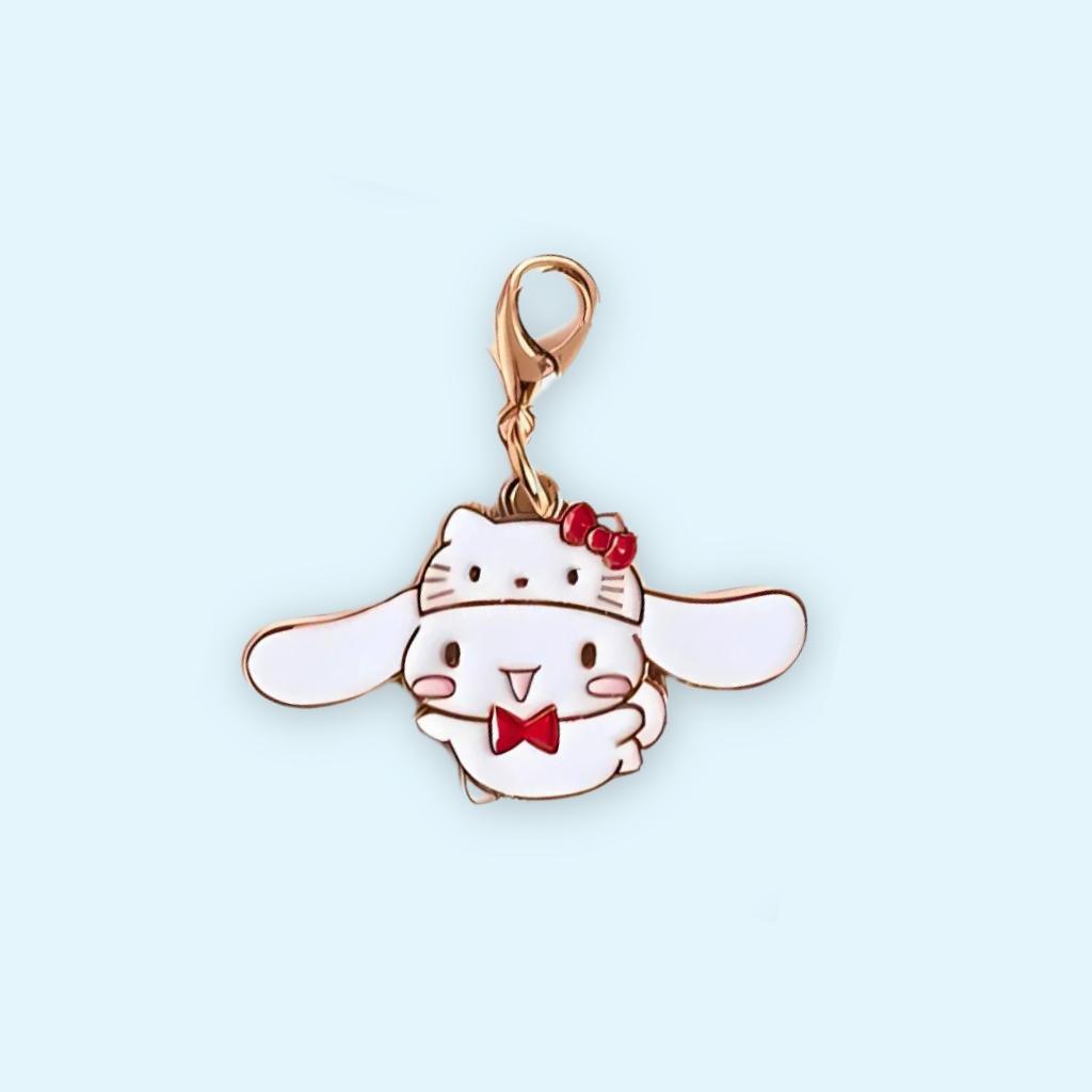 Cinnamoroll 50th anniversary gold Charm