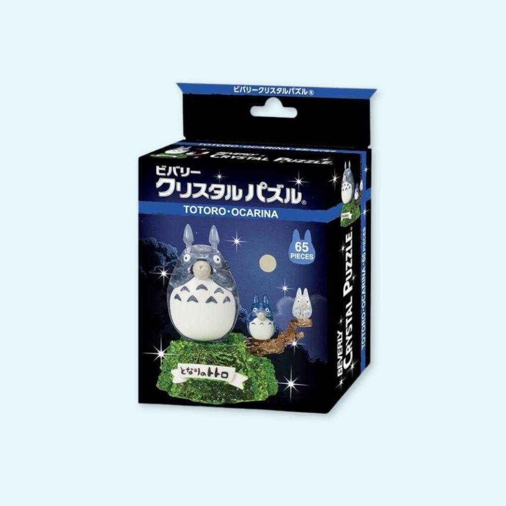 My Neighbor Totoro Totoro Ocarina 3D Crystal Puzzle  Forest Edition