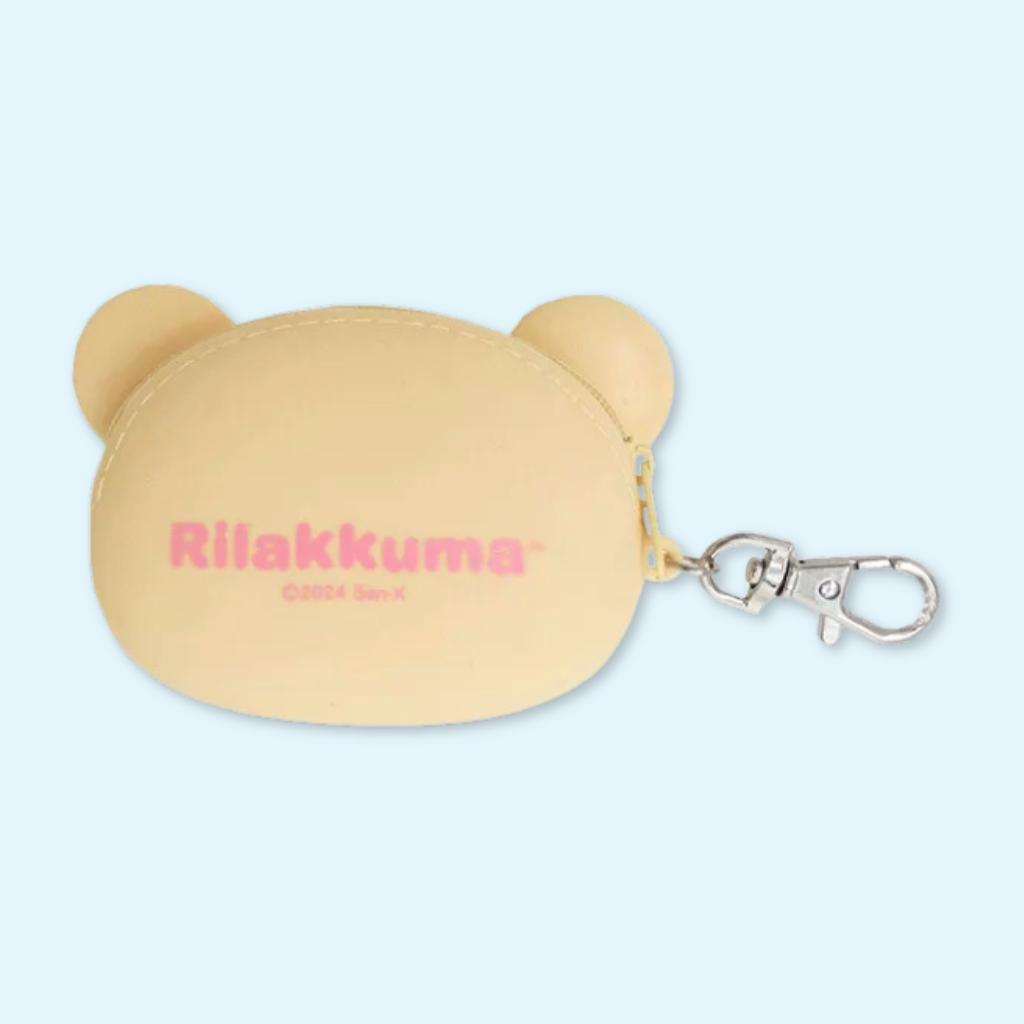 Korilakkuma Silicone Face Pouch