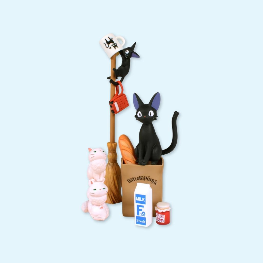 Studio Ghibli Jiji Stacking Game