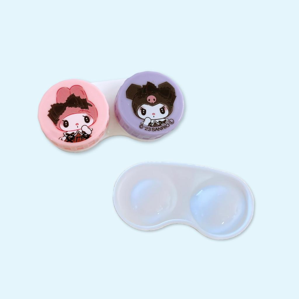 My Melody & Kuromi Contact Lens Case