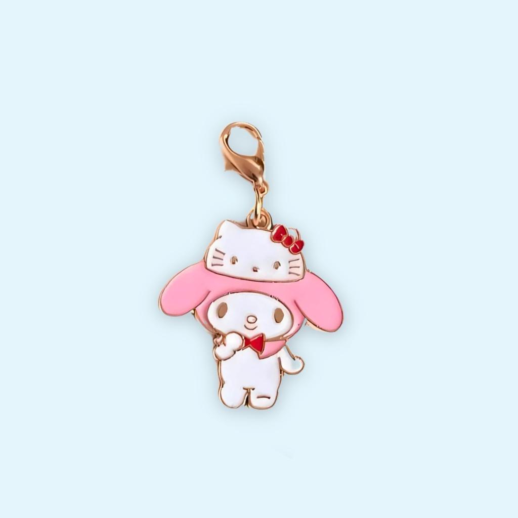 My Melody 50th anniversary gold Charm