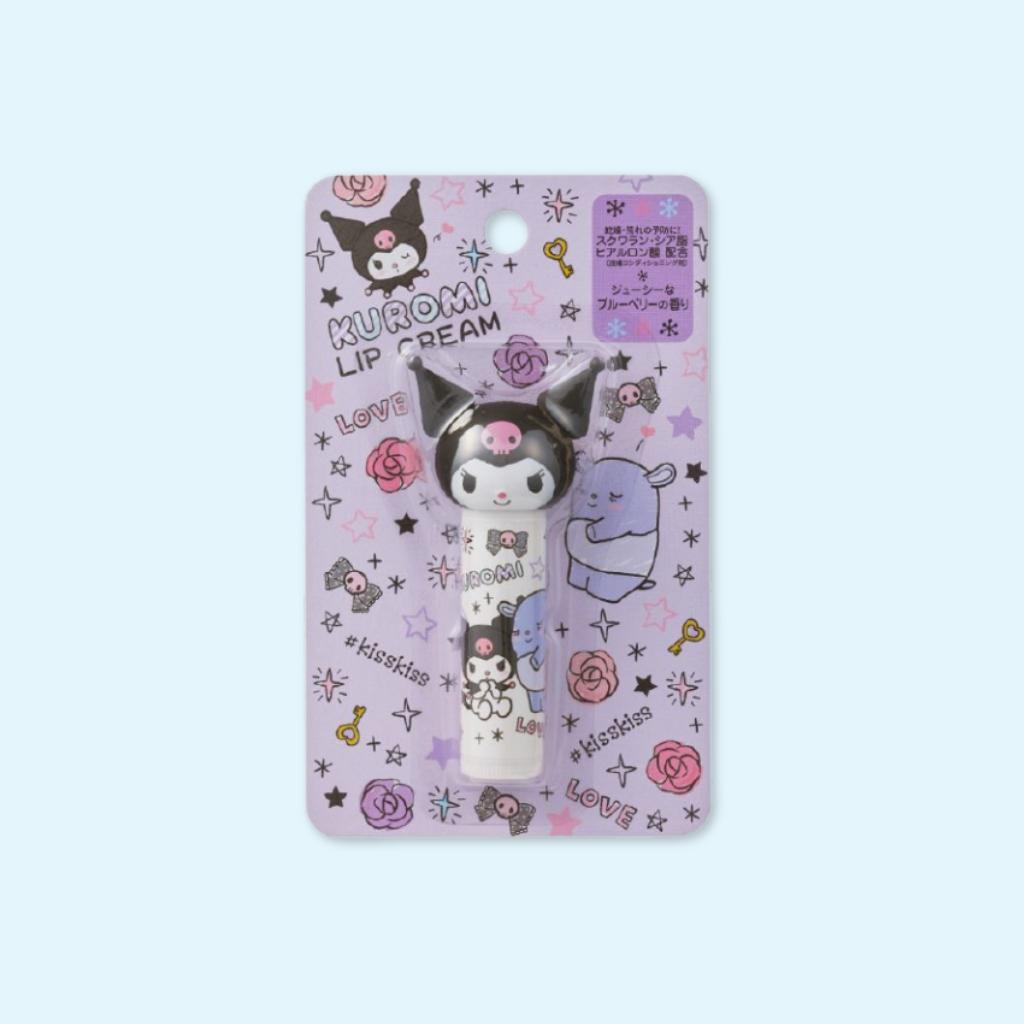 Kuromi Lip Balm – Blueberry Scent
