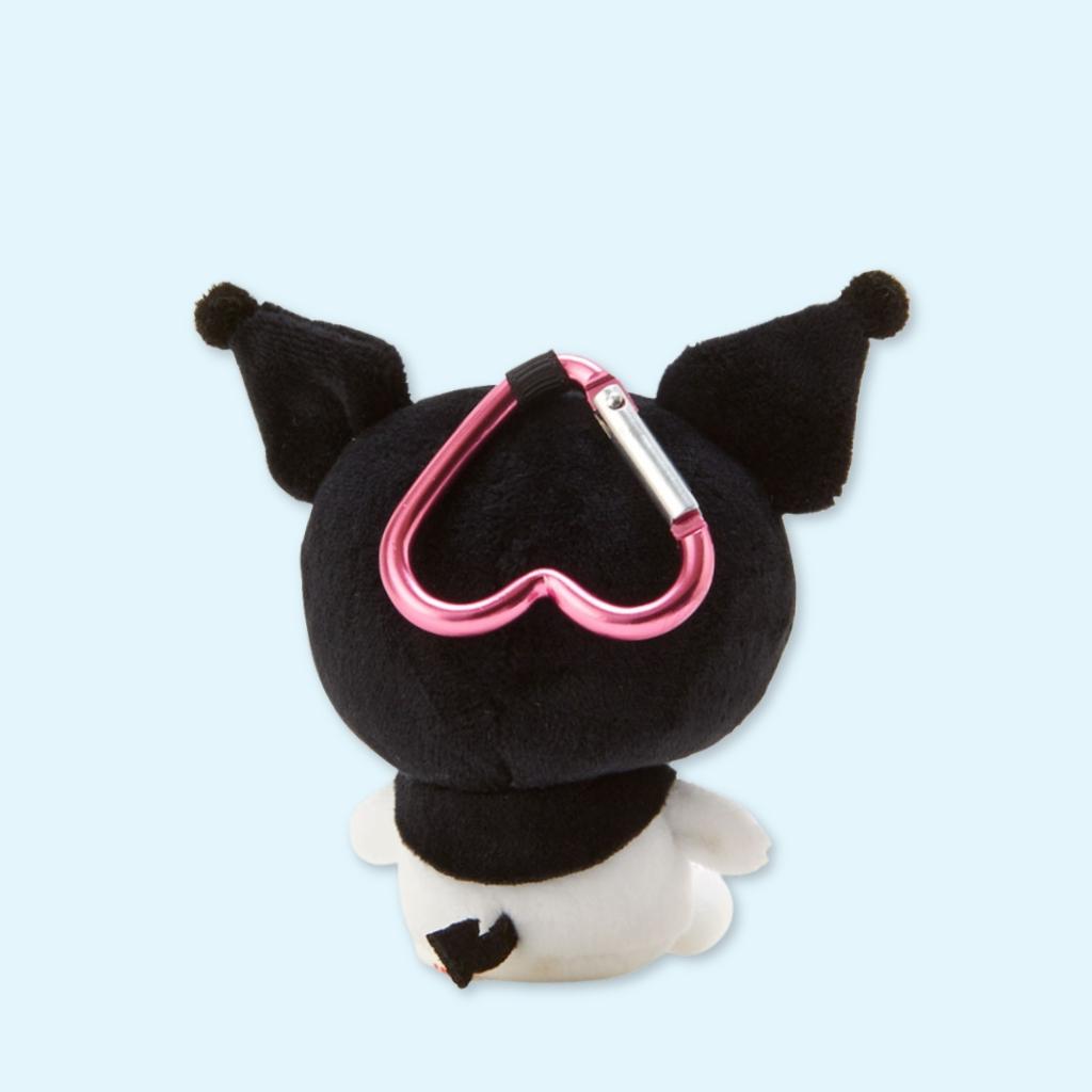 Keroppi Face mascot plush keycharm