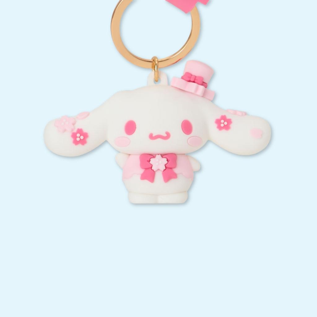 Porte-clé 3D Sanrio édition sakura