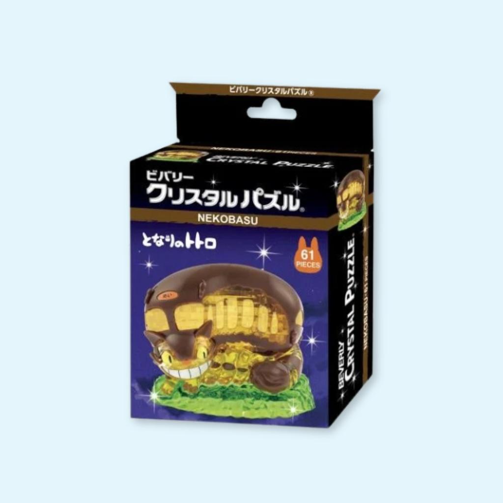 My Neighbor Totoro Nekobasu 3D Crystal Puzzle