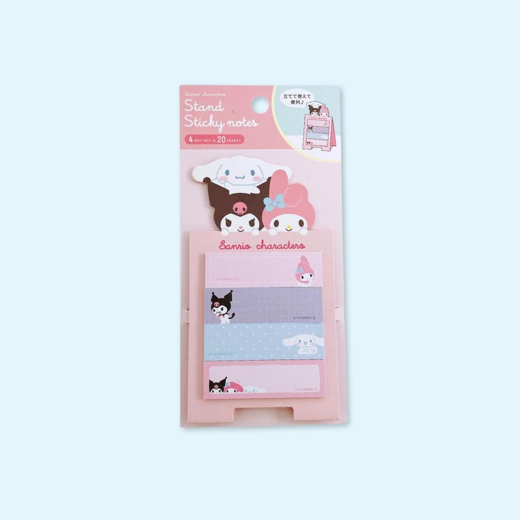 My Melody and friends stand-up Sticky Note set