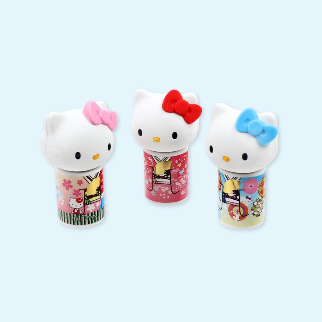 Hello Kitty Kokeshi Puzzle Eraser by Iwako
