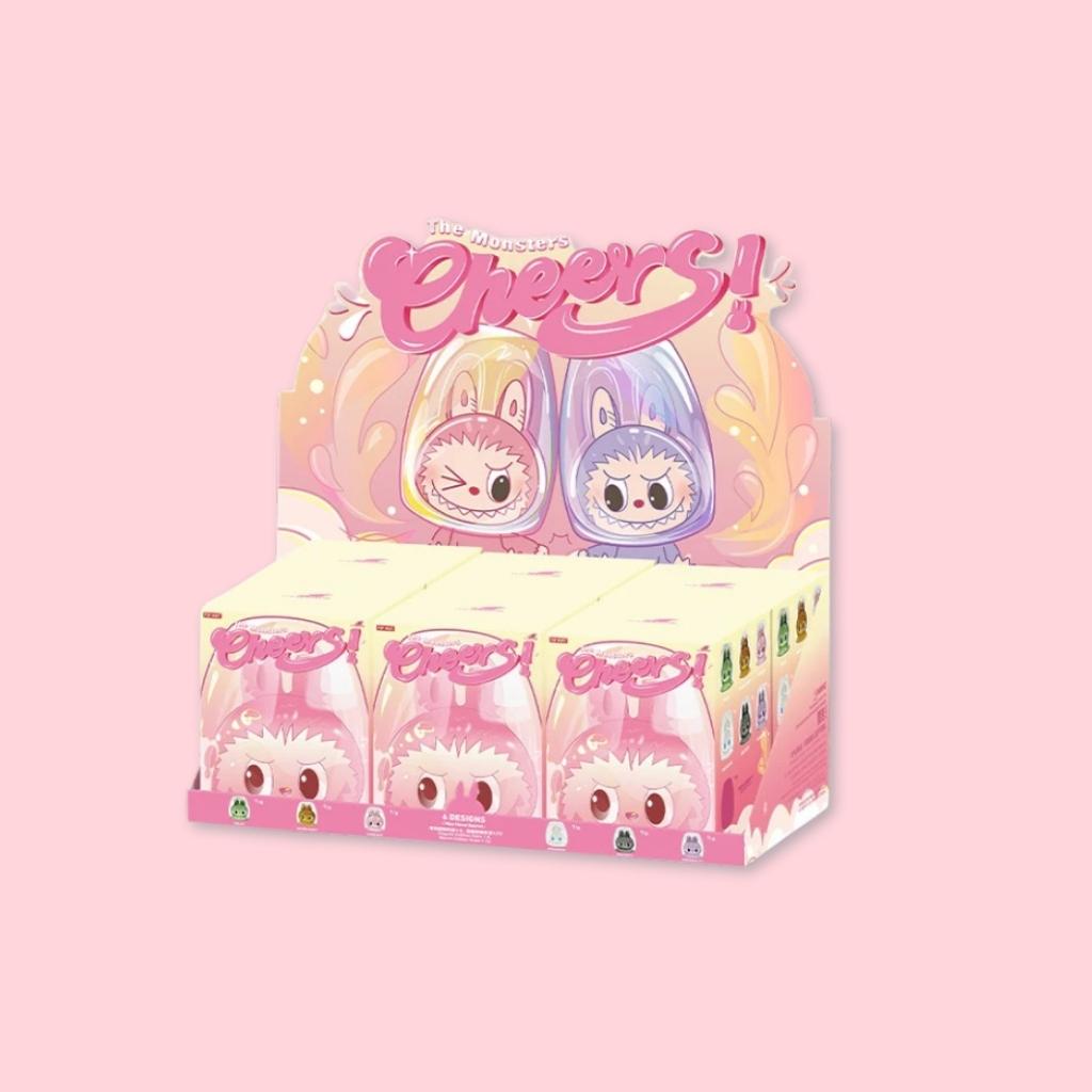THE MONSTERS-CHEERS ! SERIES-Double-walled Glass Blind Box