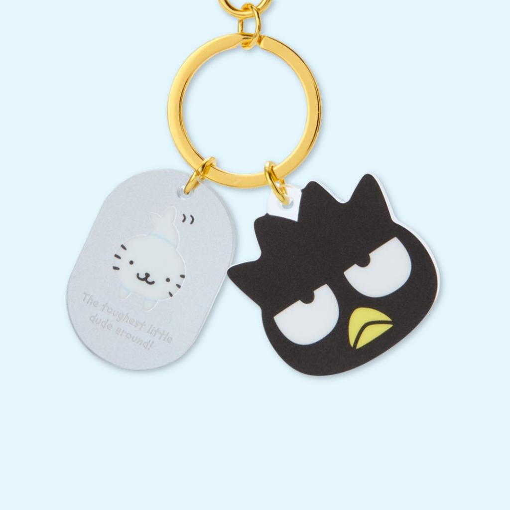 Badtz-Maru Face Shape Keychain