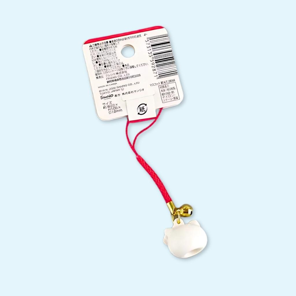 Hello Kitty bell mascot charm