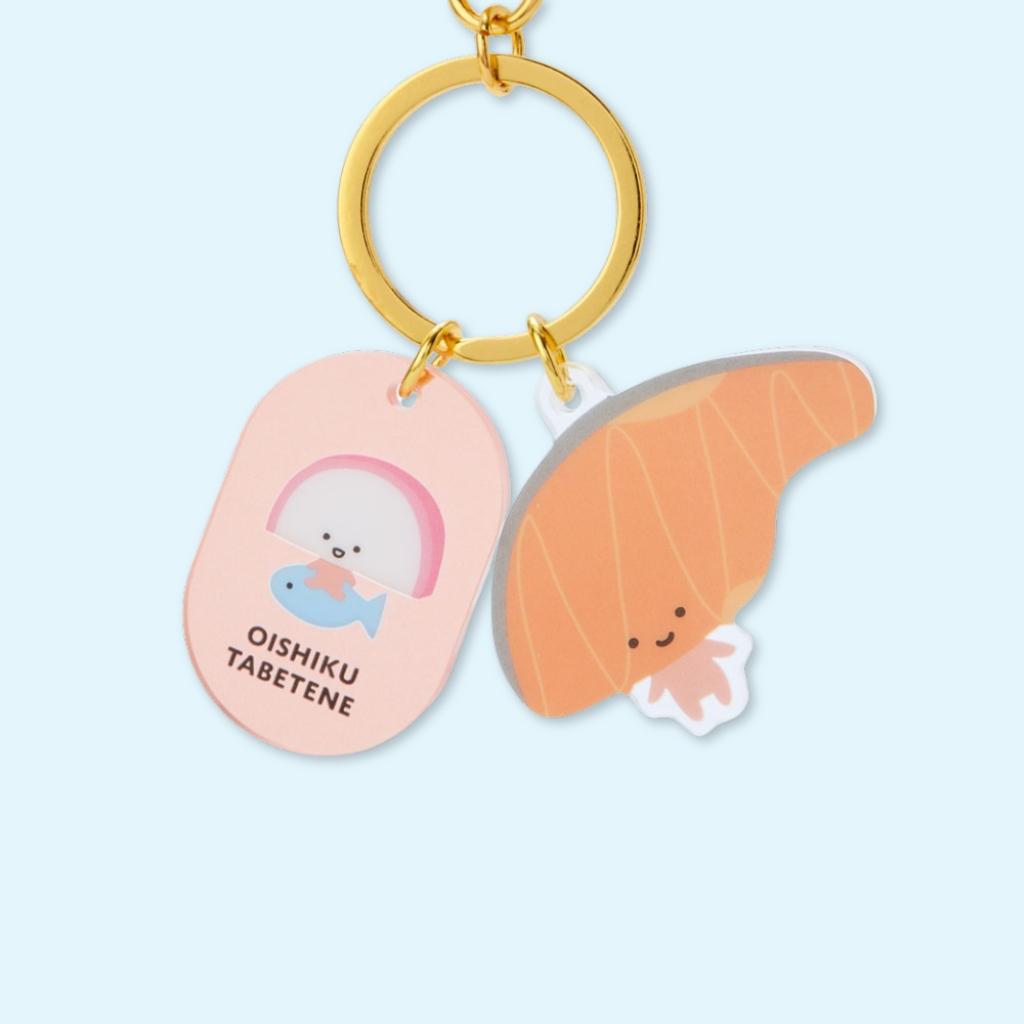Kirimichan Face Shape Keychain