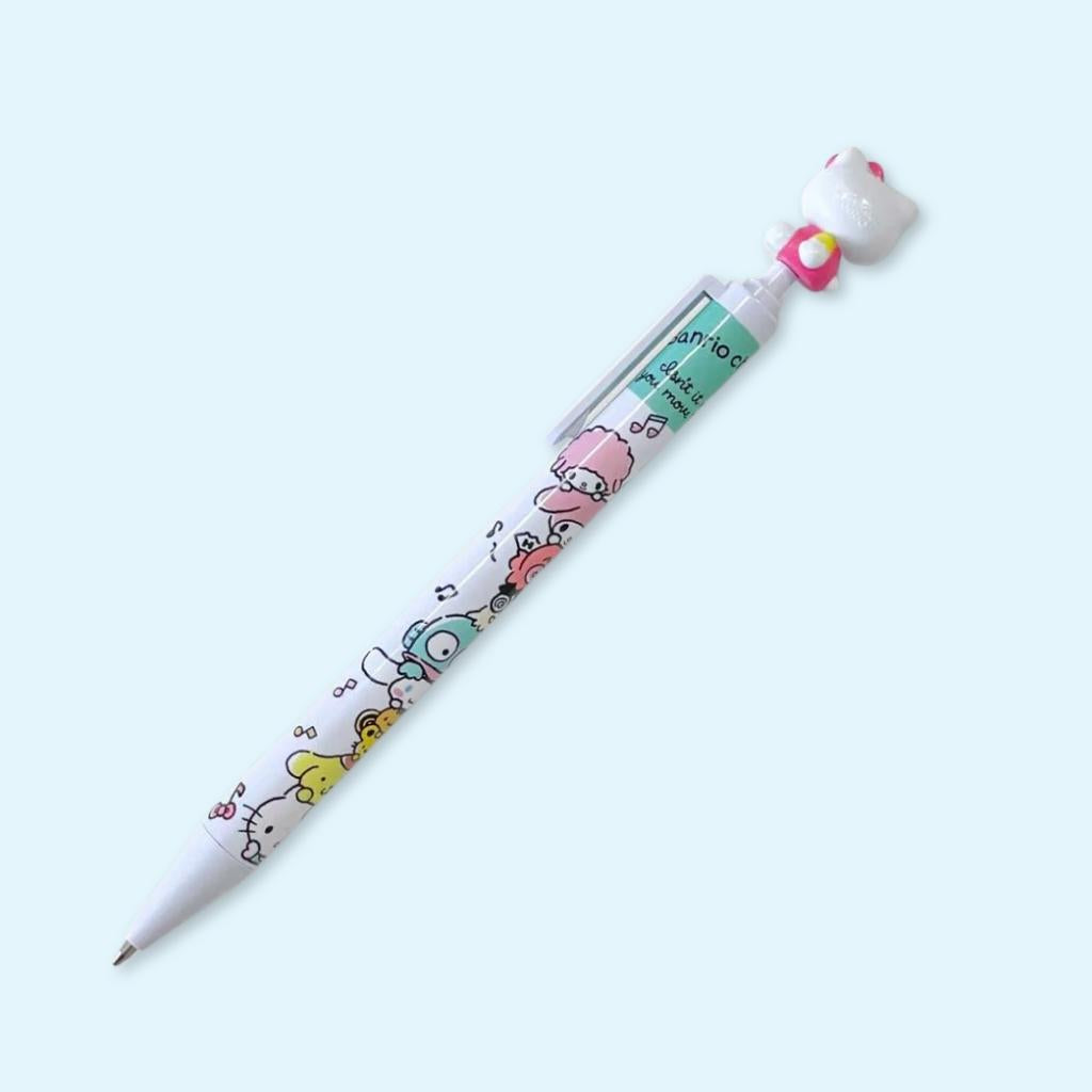 Hello Kitty Mascot Ballpoint Pen