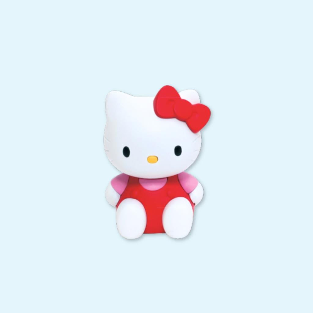 Hello Kitty Puzzle Eraser by Iwako