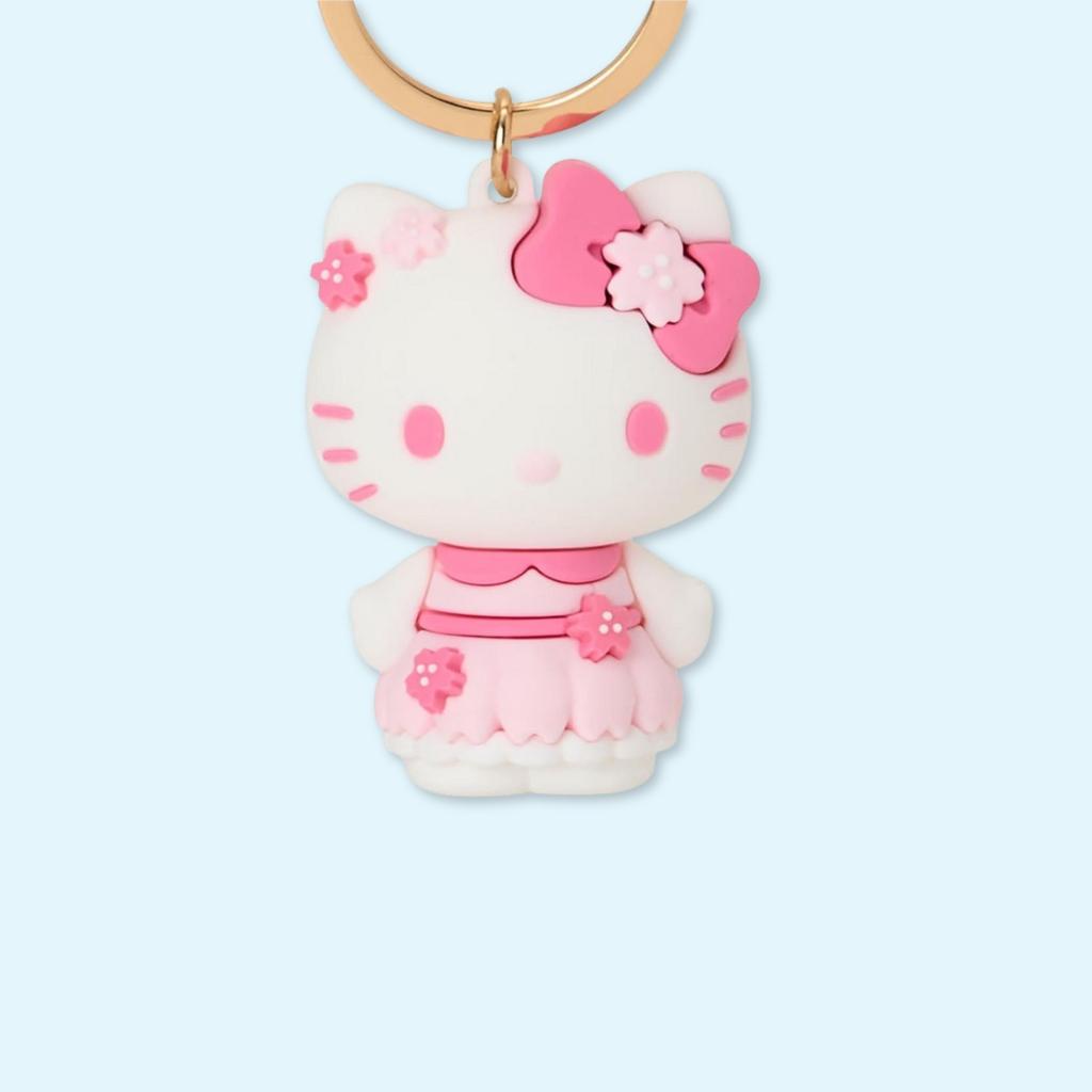 Hello Kitty 3D Keychain - Sakura Blossom 2025