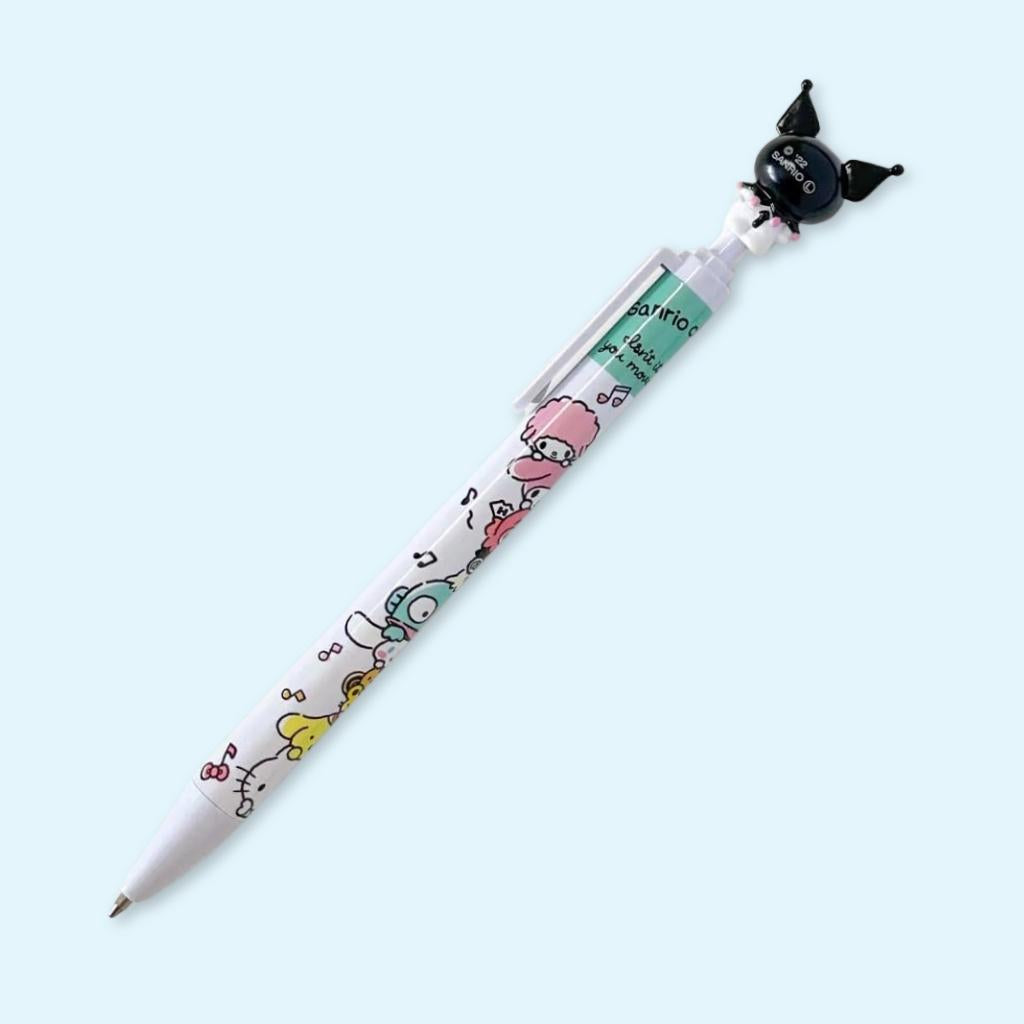 Kuromi Mascot Ballpoint Pen
