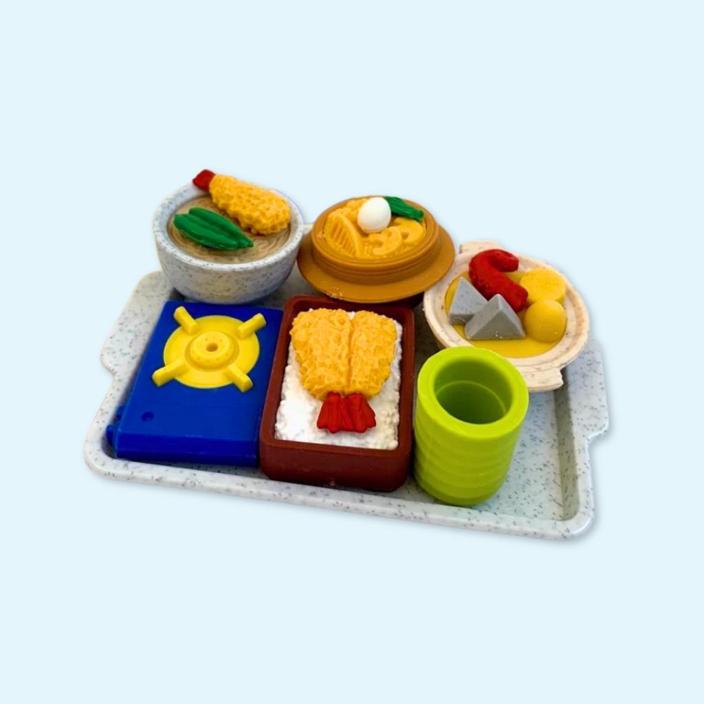 Japanese Food Edition - Iwako Eraser Set