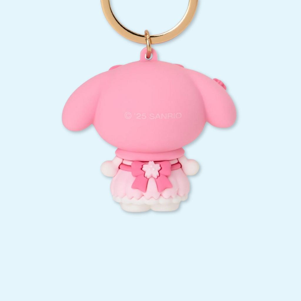 My Melody 3D Keychain - Sakura Blossom 2025