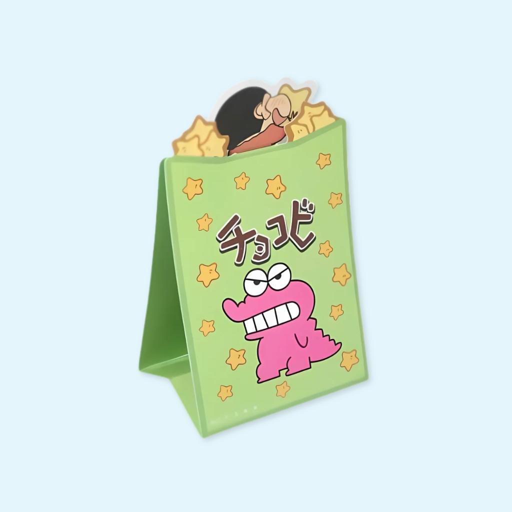 Shin-chan Stars stand-up Sticky Note set