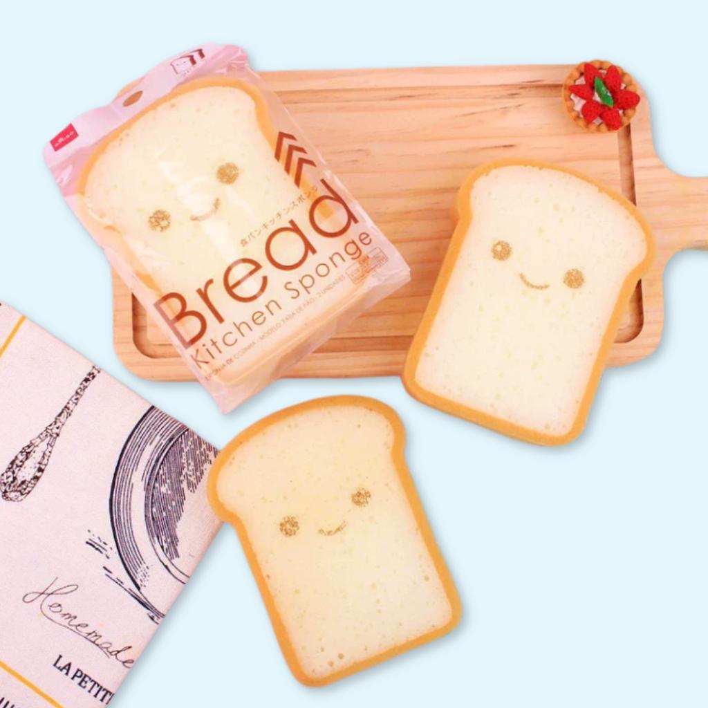 Bread Kitchen Sponge - 2 Pieces
