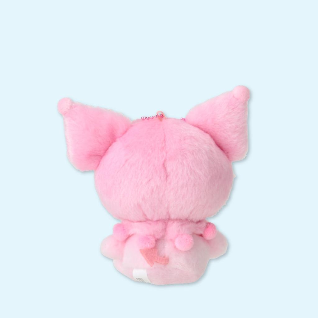 Kuromi Plush Keychain - Sakura Blossom 2025