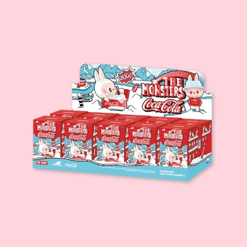 THE MONSTERS COCA-COLA Series Figures