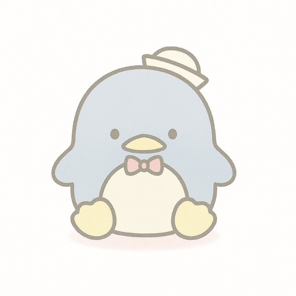 Tuxedosam Cafe Decorative Gold Sticker Set