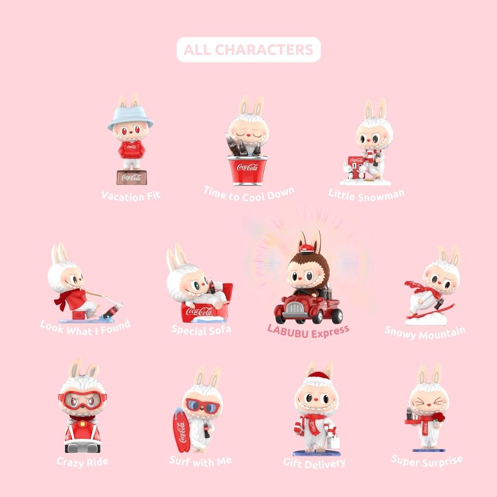 THE MONSTERS COCA-COLA Series Figures