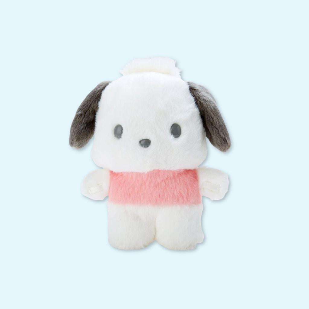 Pochacco Standing Plush M - Pitatto Friends
