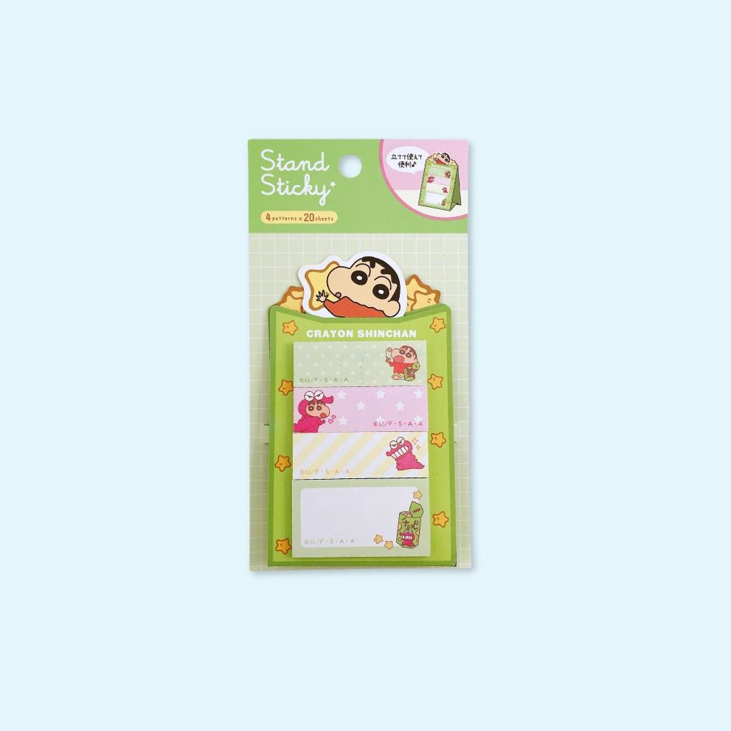 Shin-chan Stars stand-up Sticky Note set
