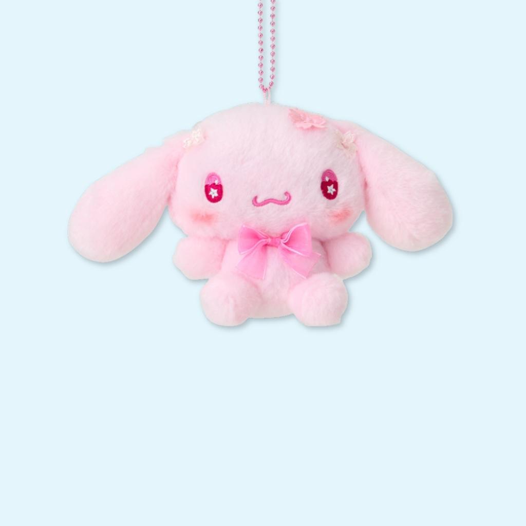 Cinnamoroll Plush Keychain - Sakura Blossom 2025