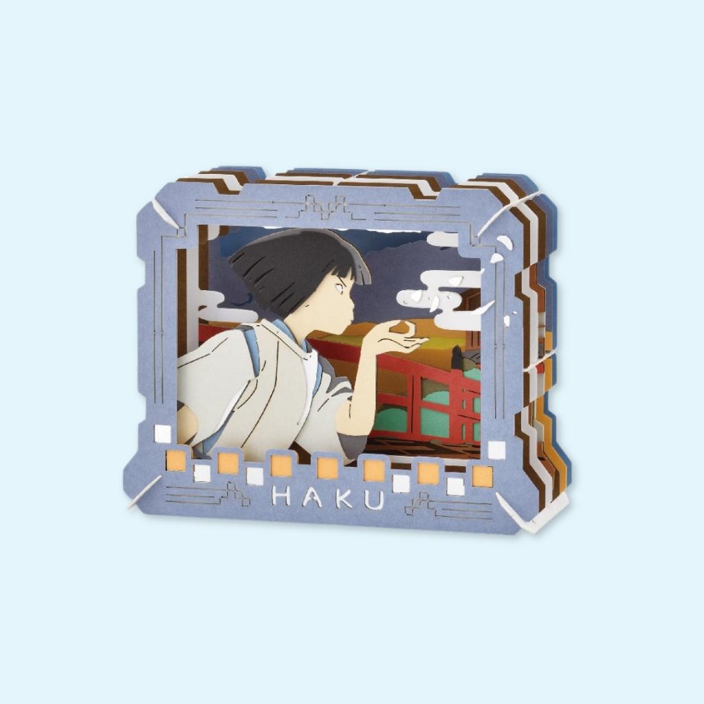 Paper Theater Haku's wish - Spirited Away