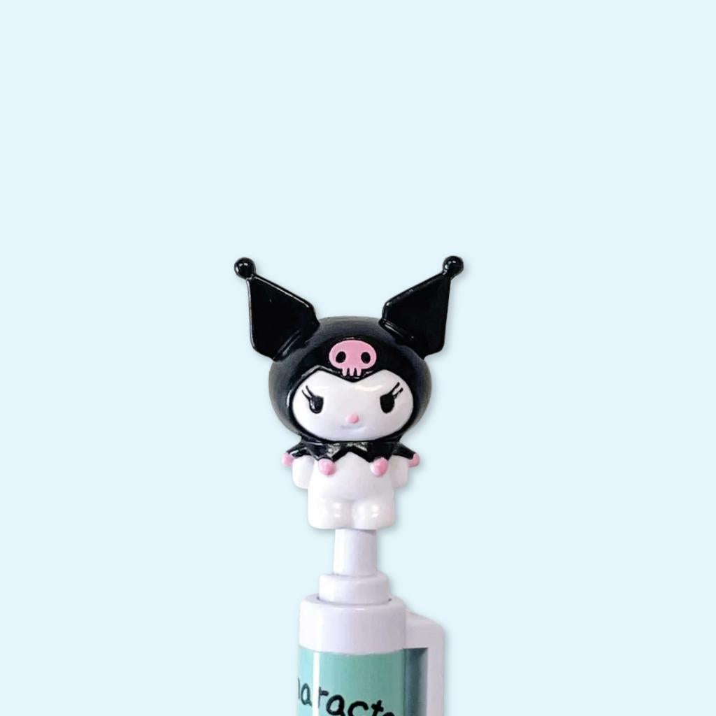 Kuromi Mascot Ballpoint Pen