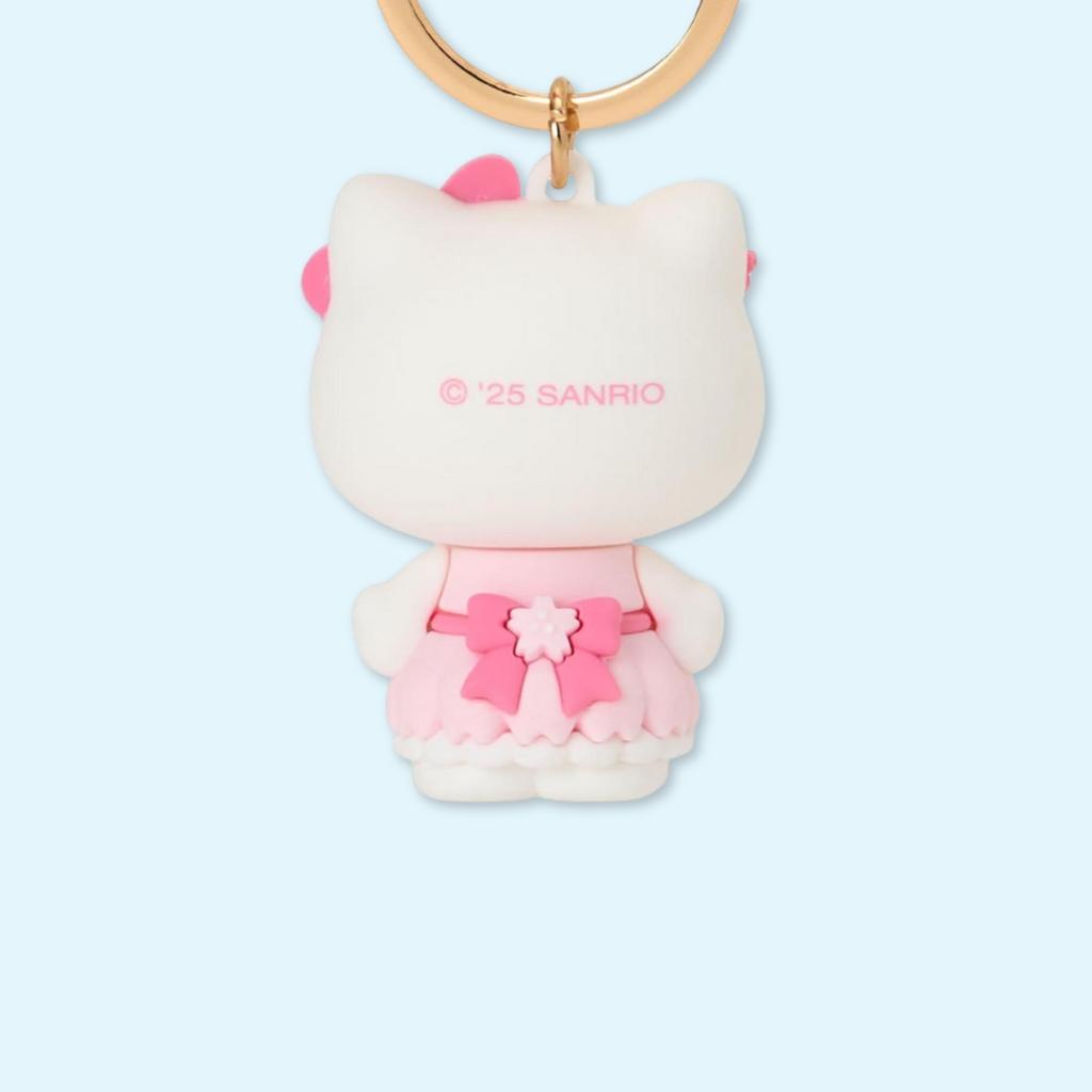 Hello Kitty 3D Keychain - Sakura Blossom 2025