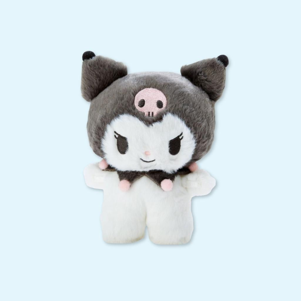 Kuromi Standing Plush M - Pitatto Friends