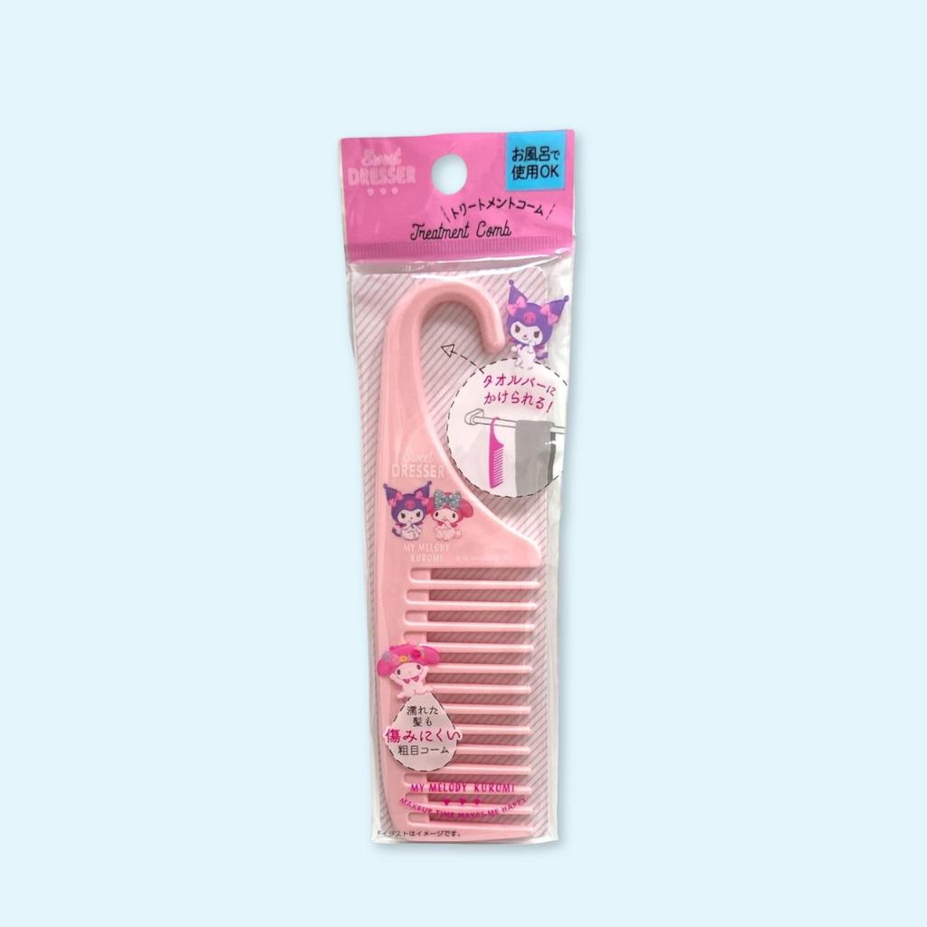 My Melody & Kuromi Wide Tooth Shower Comb