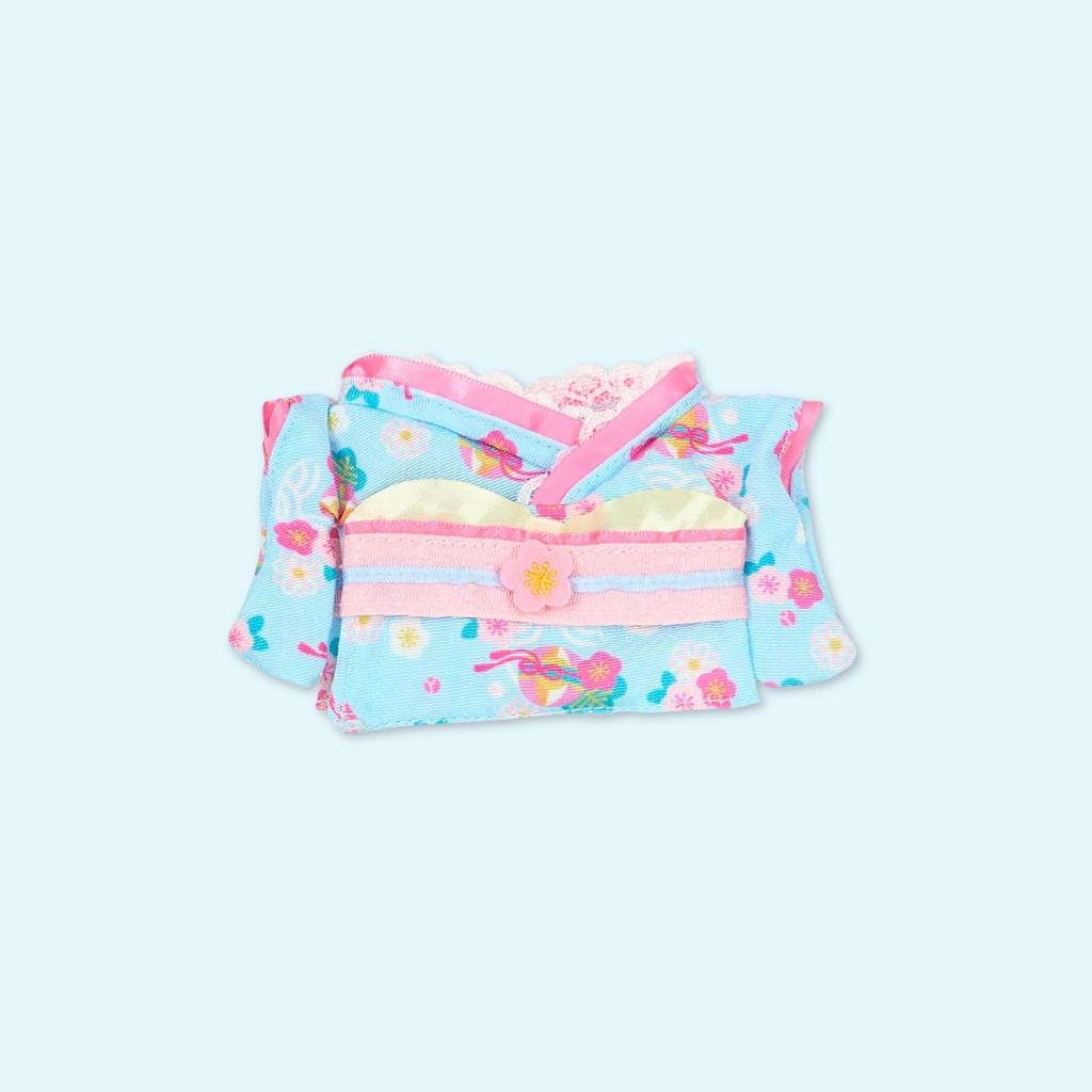 Pitatto Friends Outfit – Blue Kimono Set (S Size)