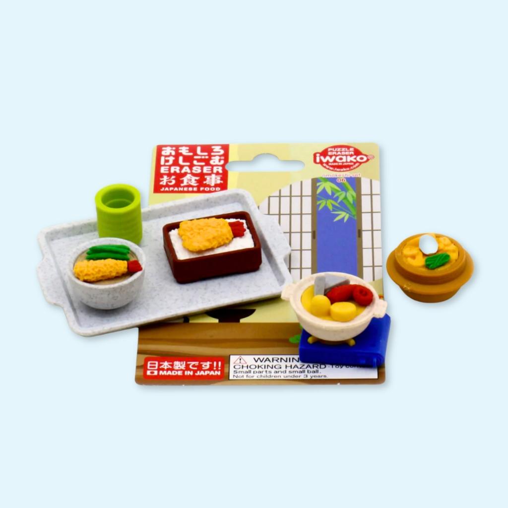 Japanese Food Edition - Iwako Eraser Set