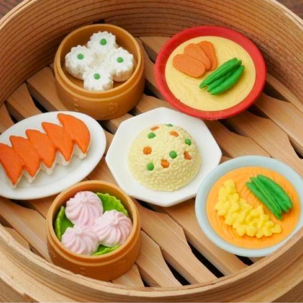 Chinese Food Edition - Iwako Eraser Set