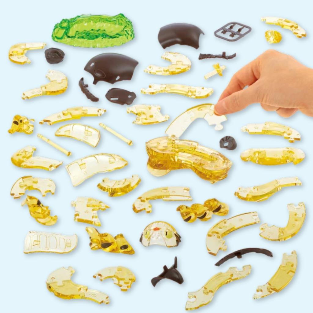 My Neighbor Totoro Nekobasu 3D Crystal Puzzle